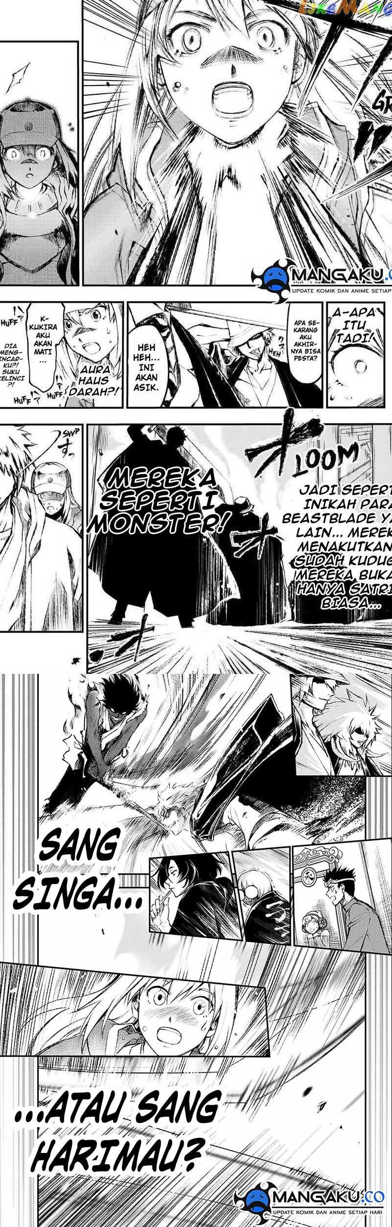 Komik Juushin No Katana Chapter 04 gambar 1