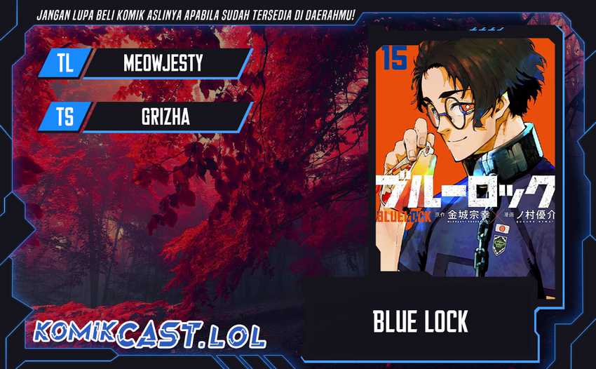 Komik Blue Lock Chapter 256 gambar 1