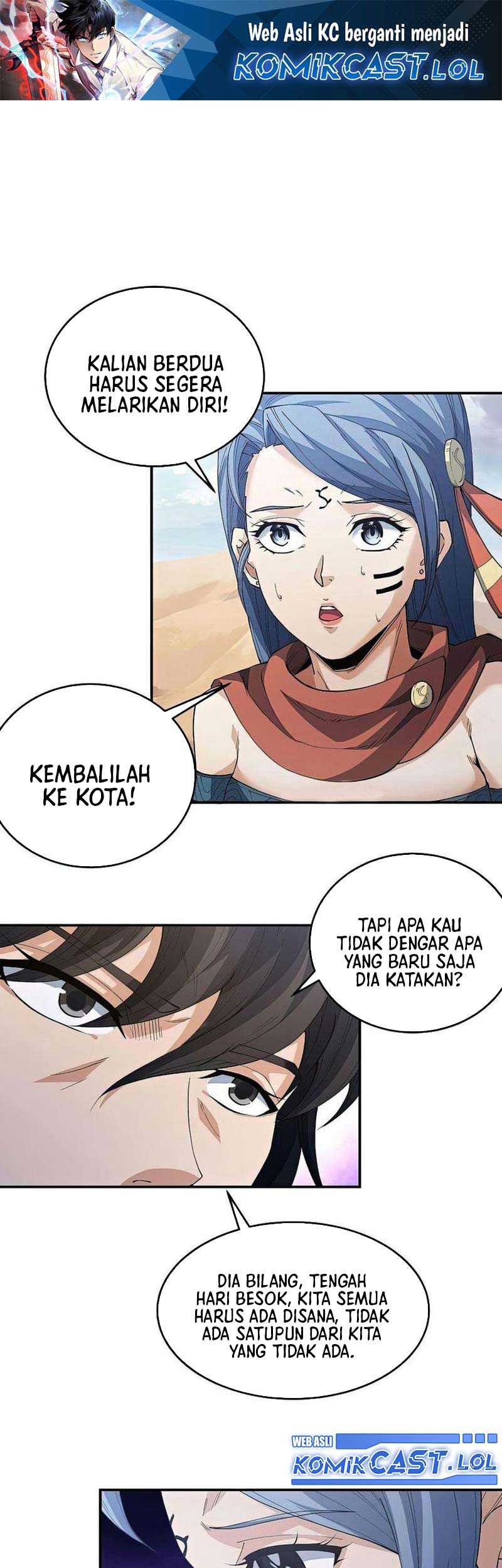 Manhua God of Martial Arts Chapter 578 gambar 2