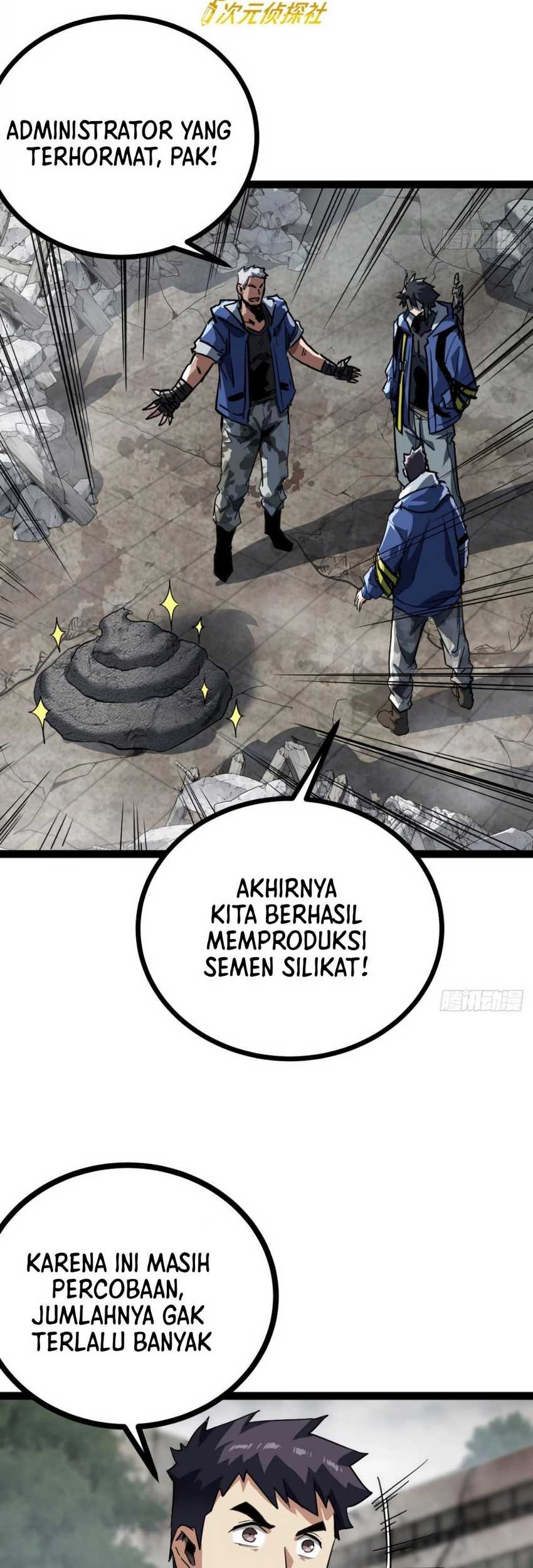 Manhua This Game Is Too Realistic Chapter 25 gambar 2