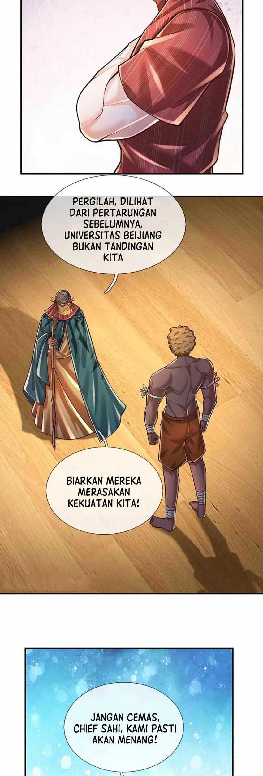 Manhua 100.000 Layers Of Body Refining: I Raise All Emperor Chapter 218 gambar 2