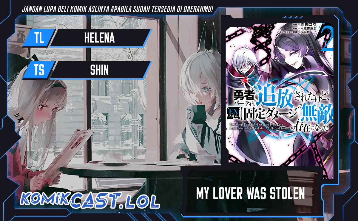 Komik My Lover Was Stolen, And I Was Kicked Out Of The Hero’s Party, But I Awakened To The EX Skill “Fixed Damage” And Became Invincible. Now, Let’s Begin Some Revenge Chapter 22 gambar 1