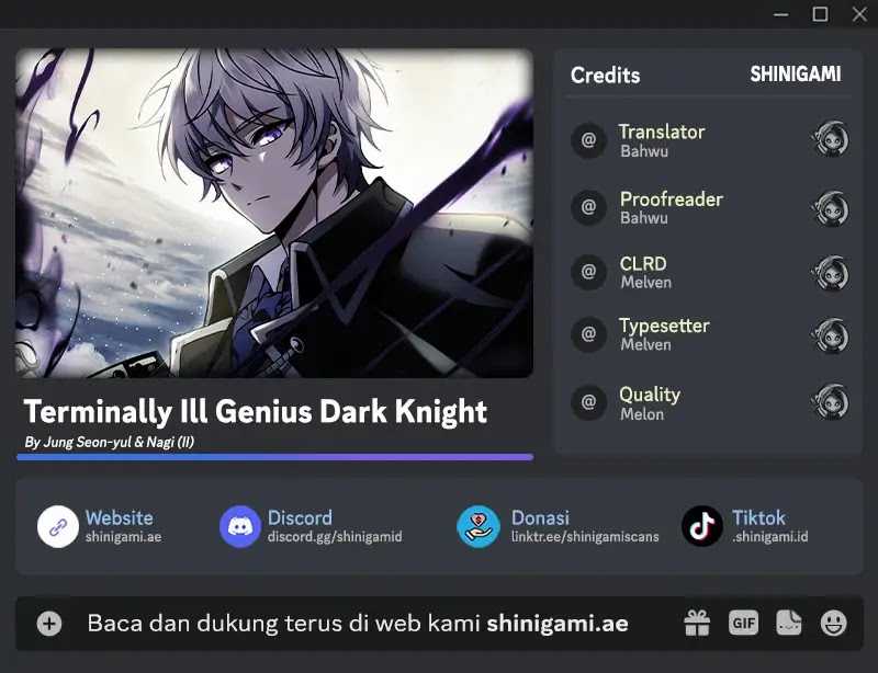 Komik Terminally-Ill Genius Dark Knight Chapter 51 gambar 1