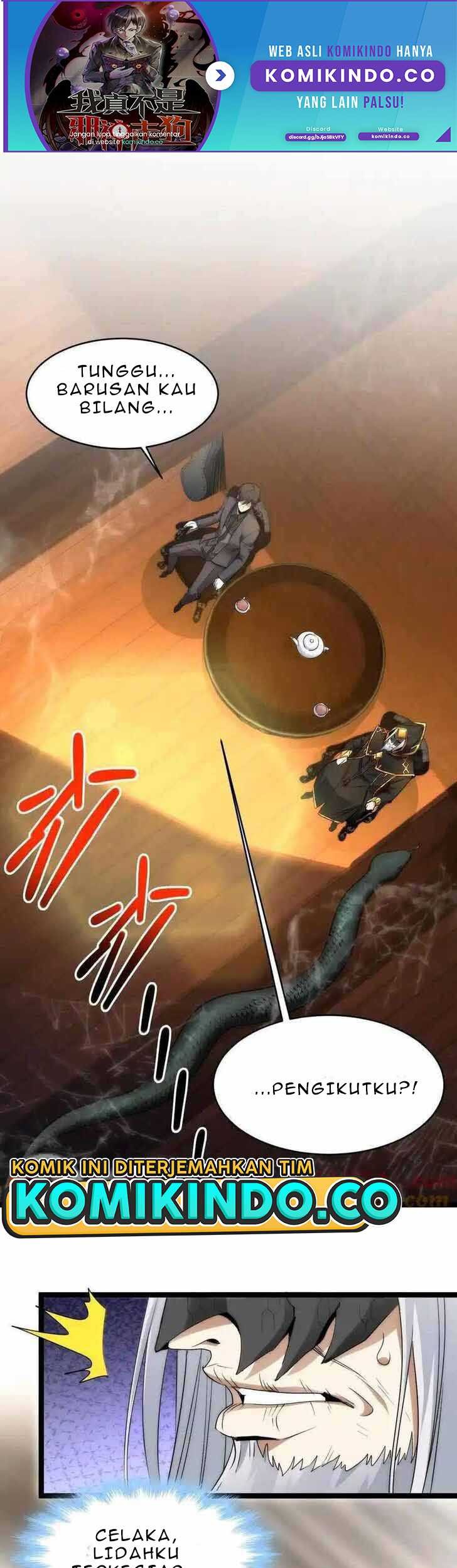 Manhua I’m Really Not The Demon God’s Lackey Chapter 116 gambar 2