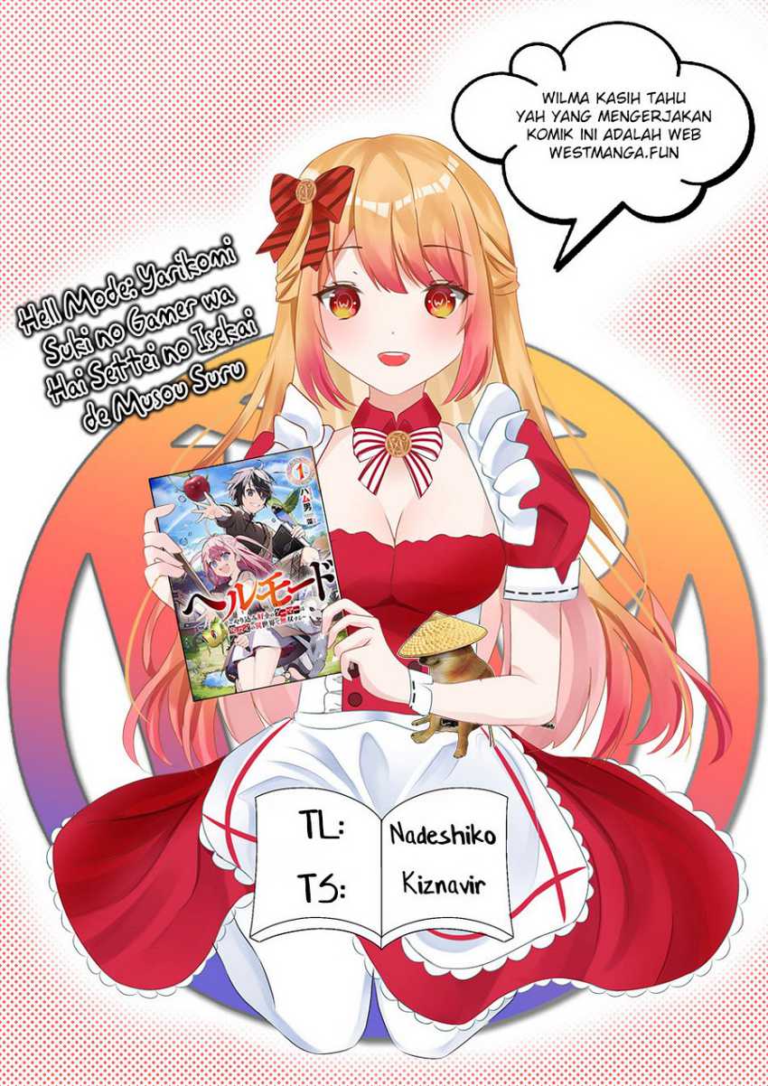 Manga Hell Mode: Yarikomi Suki no Gamer wa Hai Settei no Isekai de Musou Suru Chapter 53 gambar 2