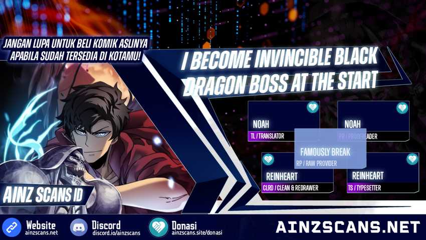 Komik I Become Invincible Black Dragon Boss At The Start Chapter 07 gambar 1
