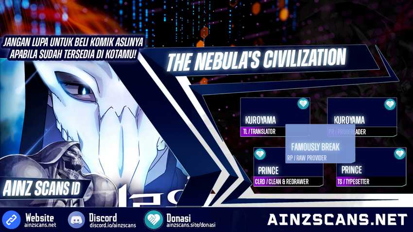 Komik The Nebula’s Civilization Chapter 32 gambar 1