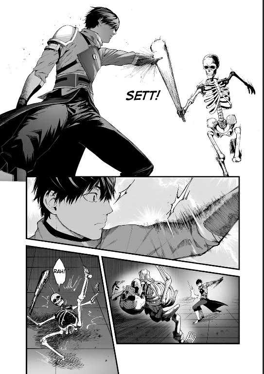 Boushoku-Hi no Ken Chapter 22 - Halaman 3