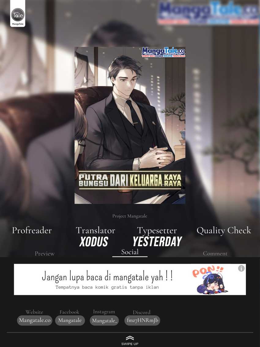 Komik The Youngest Son Of A Rich Family Chapter 92 gambar 1