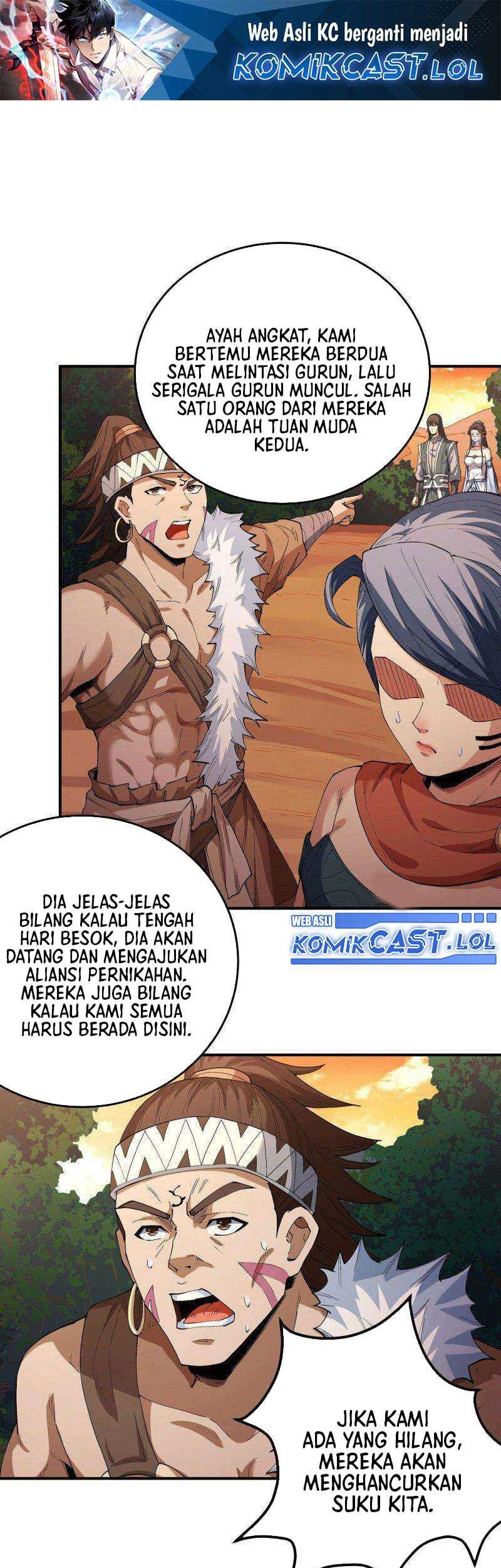 Manhua God of Martial Arts Chapter 579 gambar 2