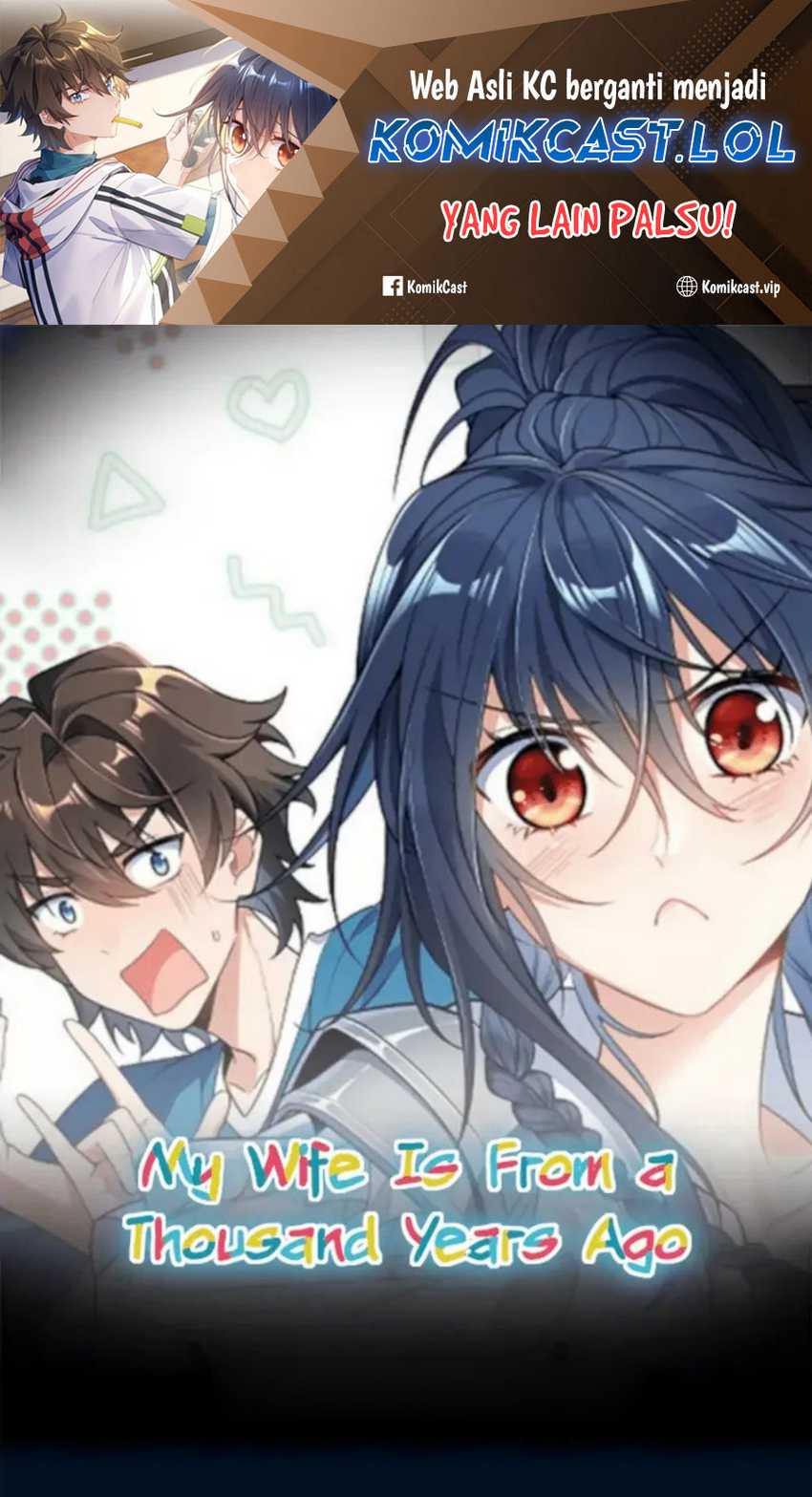 Manhua My Wife Is From a Thousand Years Ago Chapter 210 gambar 2
