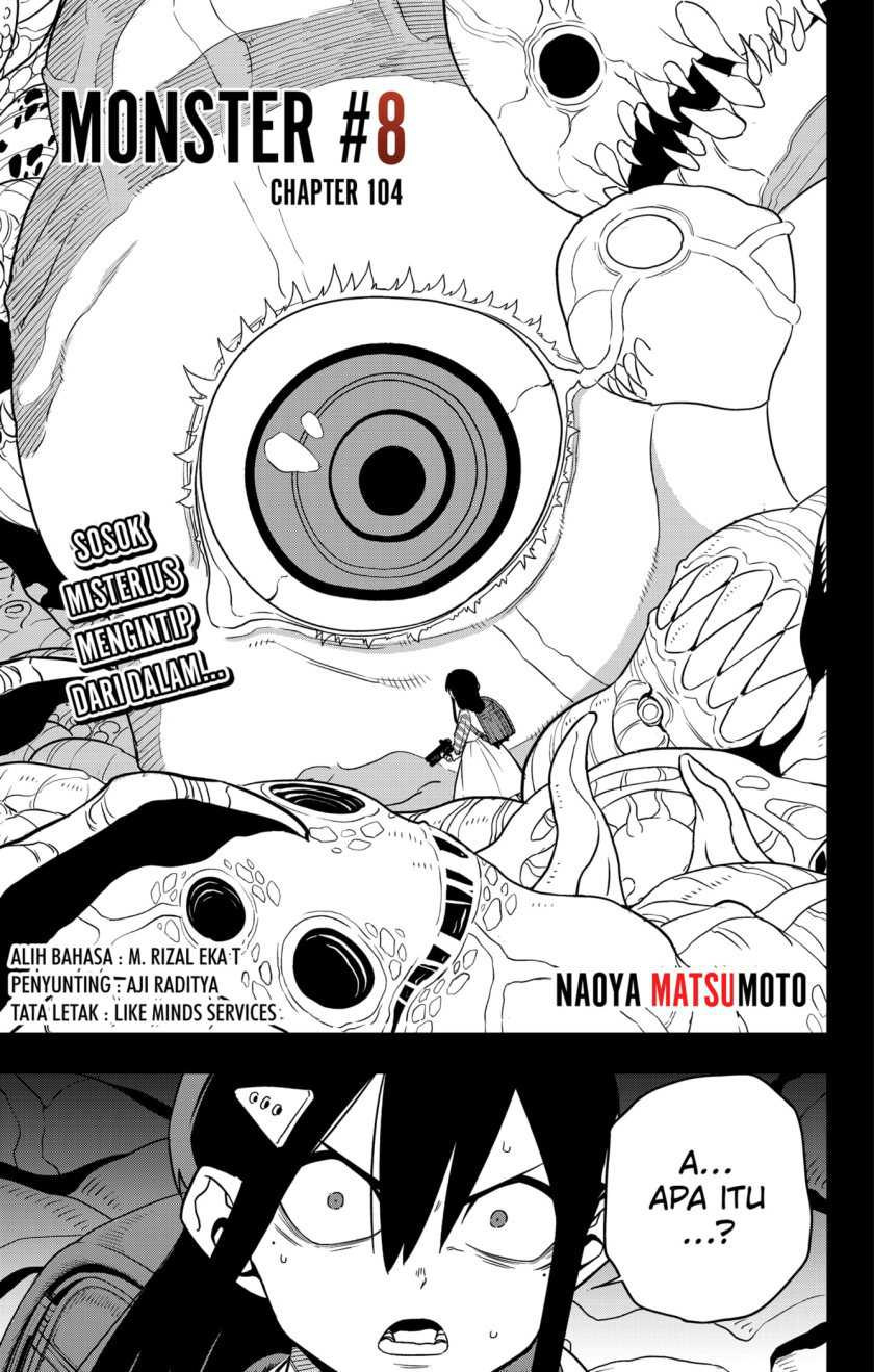 Komik 8Kaijuu Chapter 104 gambar 1
