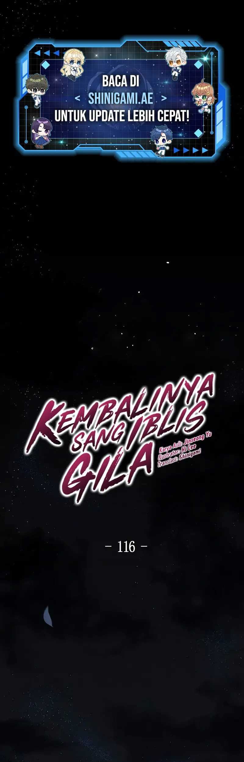 Manhwa Return of the Mad Demon Chapter 116 gambar 2