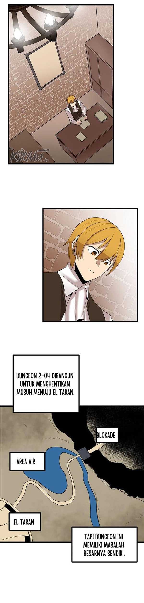 Manhwa The Dungeon Master Chapter 119 gambar 2