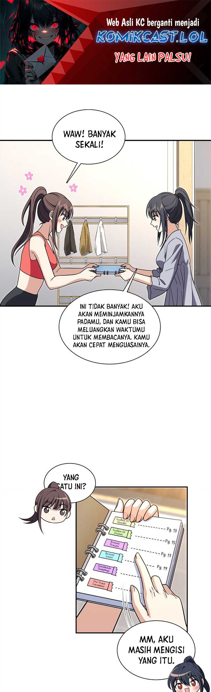 Manhua My Wife Is From a Thousand Years Ago Chapter 213 gambar 2