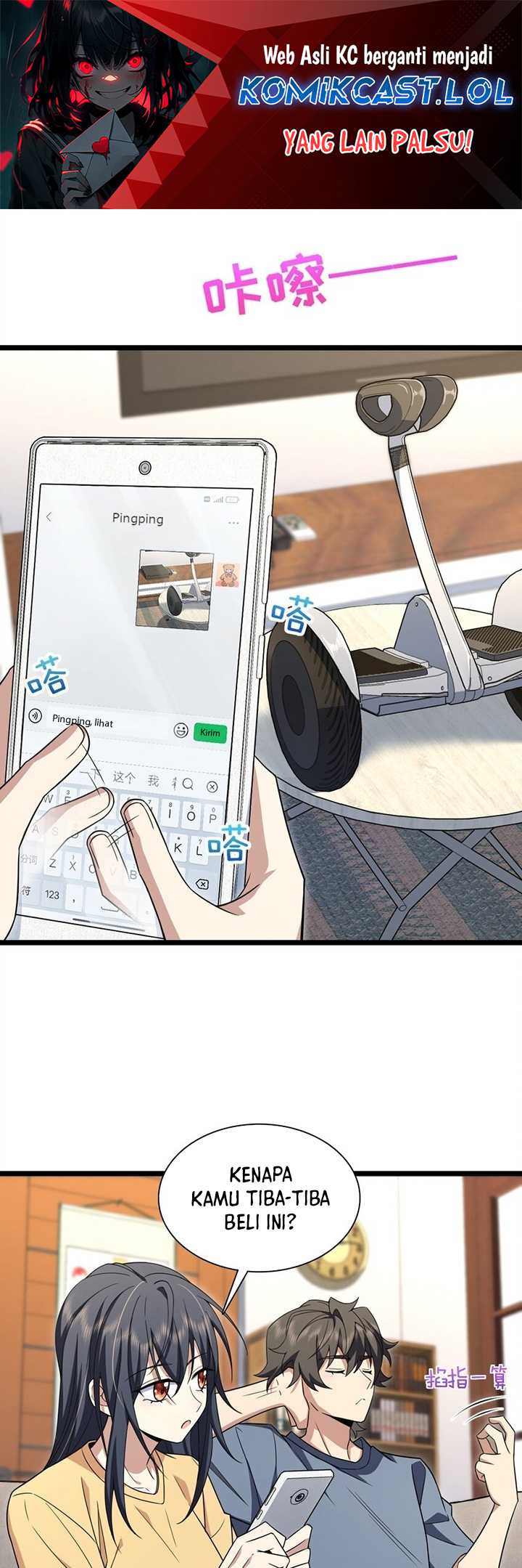 Manhua My Wife Is From a Thousand Years Ago Chapter 212 gambar 2
