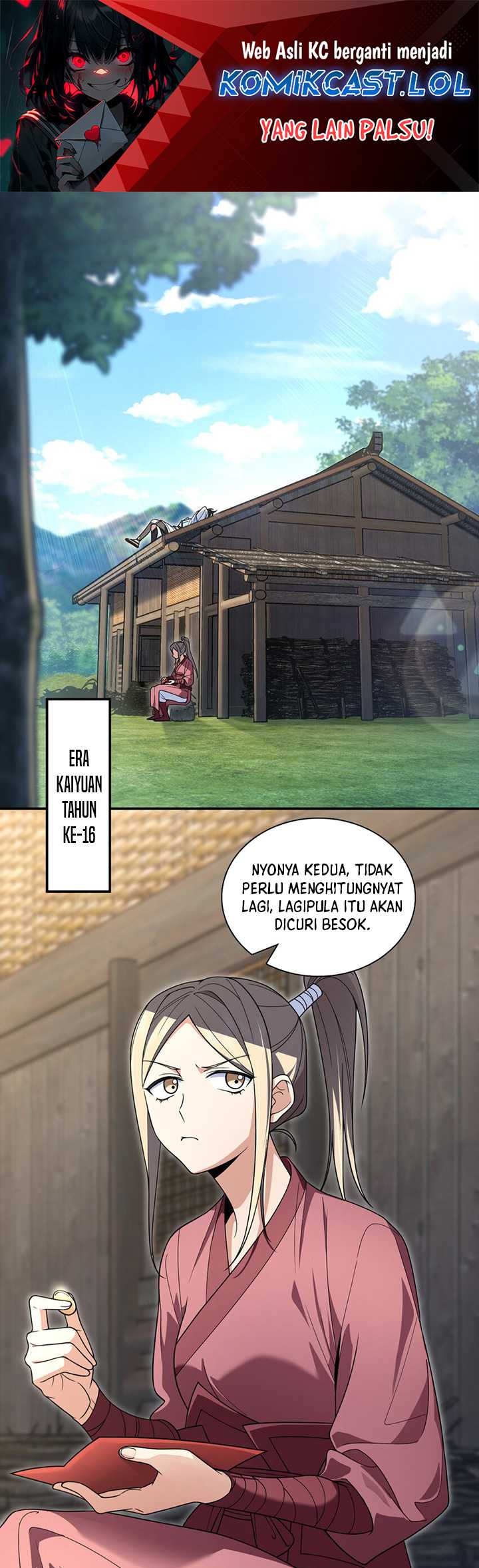 Manhua My Wife Is From a Thousand Years Ago Chapter 211 gambar 2