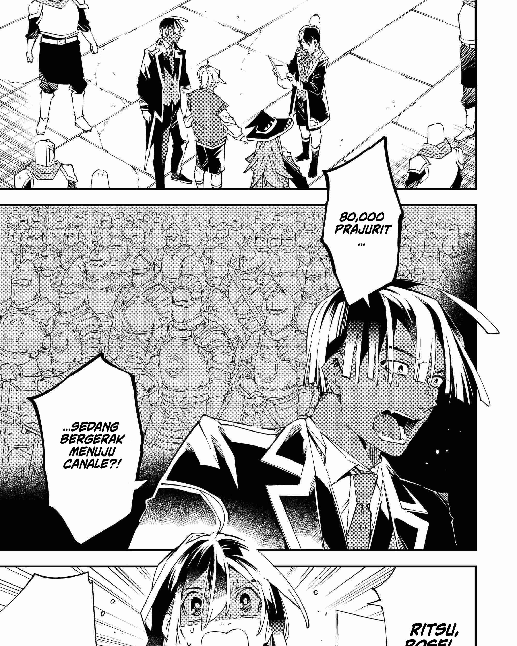 Manga Reincarnated as an Aristocrat with an Appraisal Skill Chapter 117 gambar 2