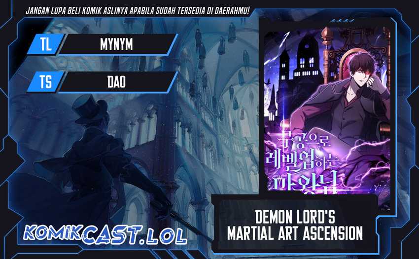 Komik Demon Lord’s Martial Arts Ascension Chapter 75 gambar 1