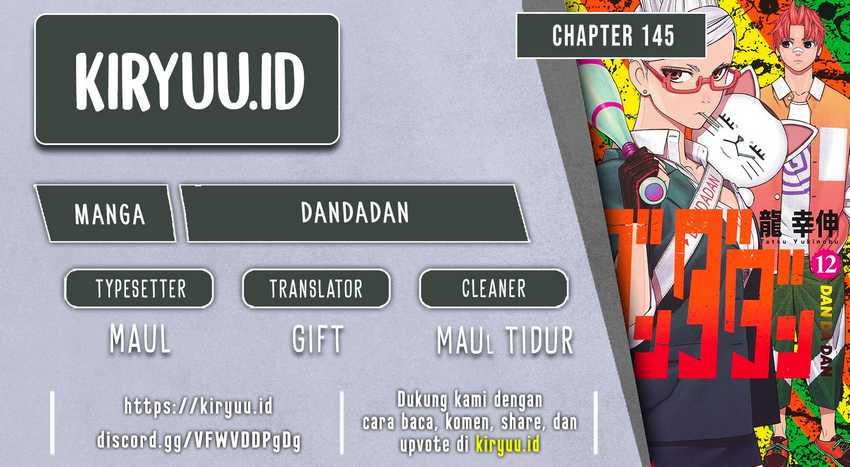 Komik DANDADAN Chapter 145 gambar 1