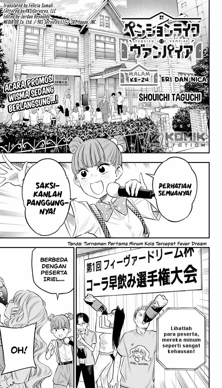 Manga Pension Life Vampire Chapter 24 gambar 2
