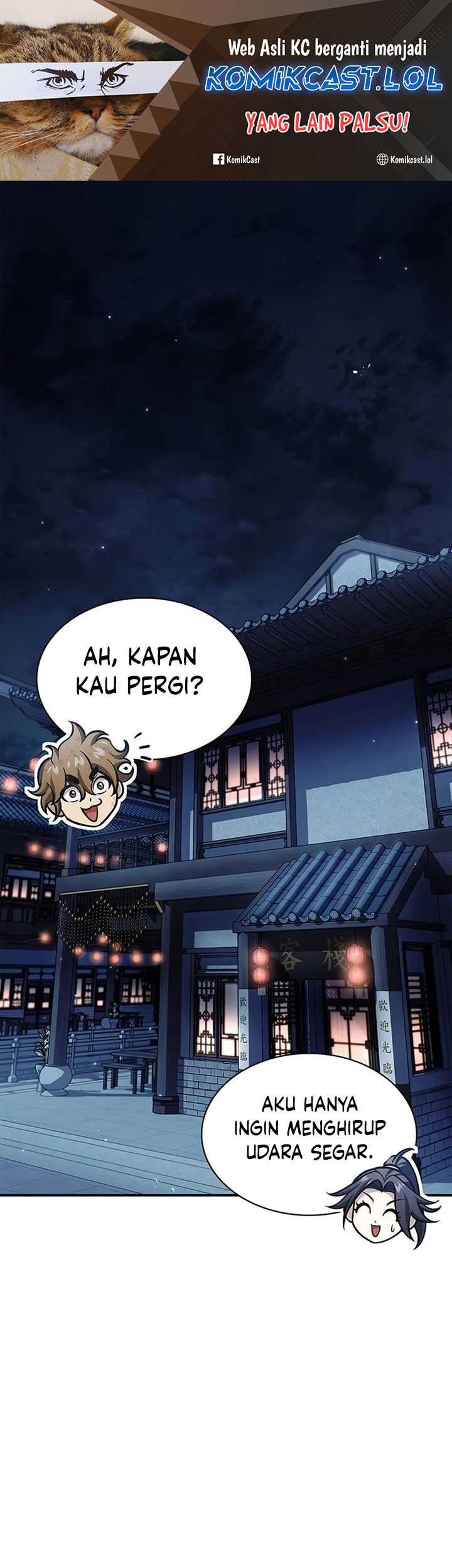 Manhwa Heavenly Grand Archive’s Young Master Chapter 68 gambar 2