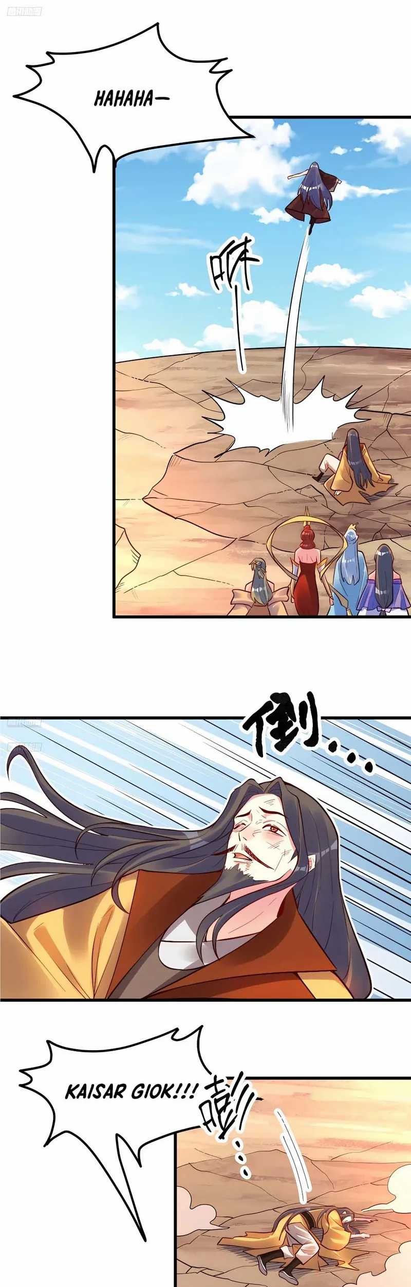 Manhua I’m Actually A Cultivation Bigshot Chapter 333 gambar 2