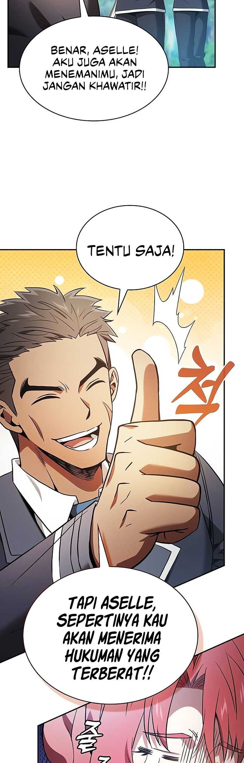 Academy’s Genius Swordmaster Chapter 42 - Halaman 36