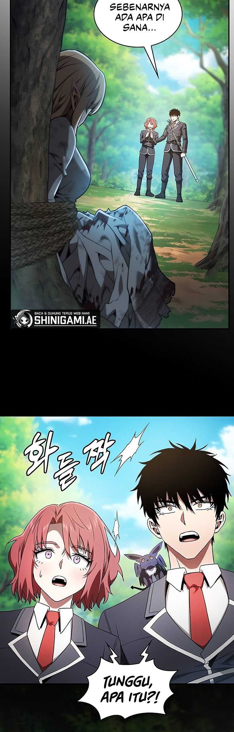 Academy’s Genius Swordmaster Chapter 42 - Halaman 40