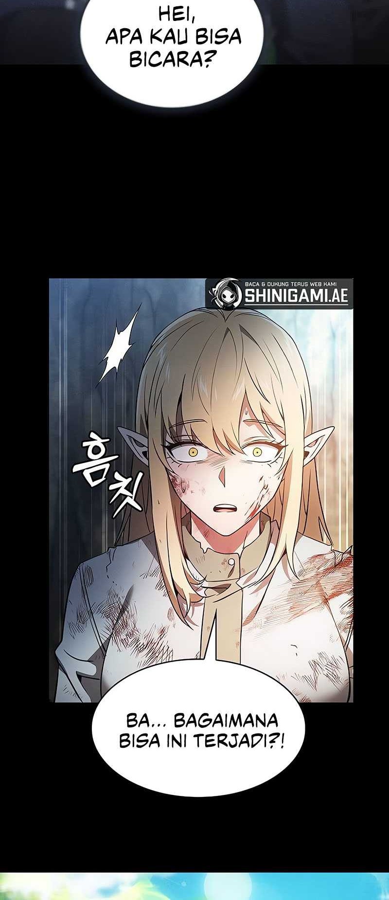 Academy’s Genius Swordmaster Chapter 42 - Halaman 45