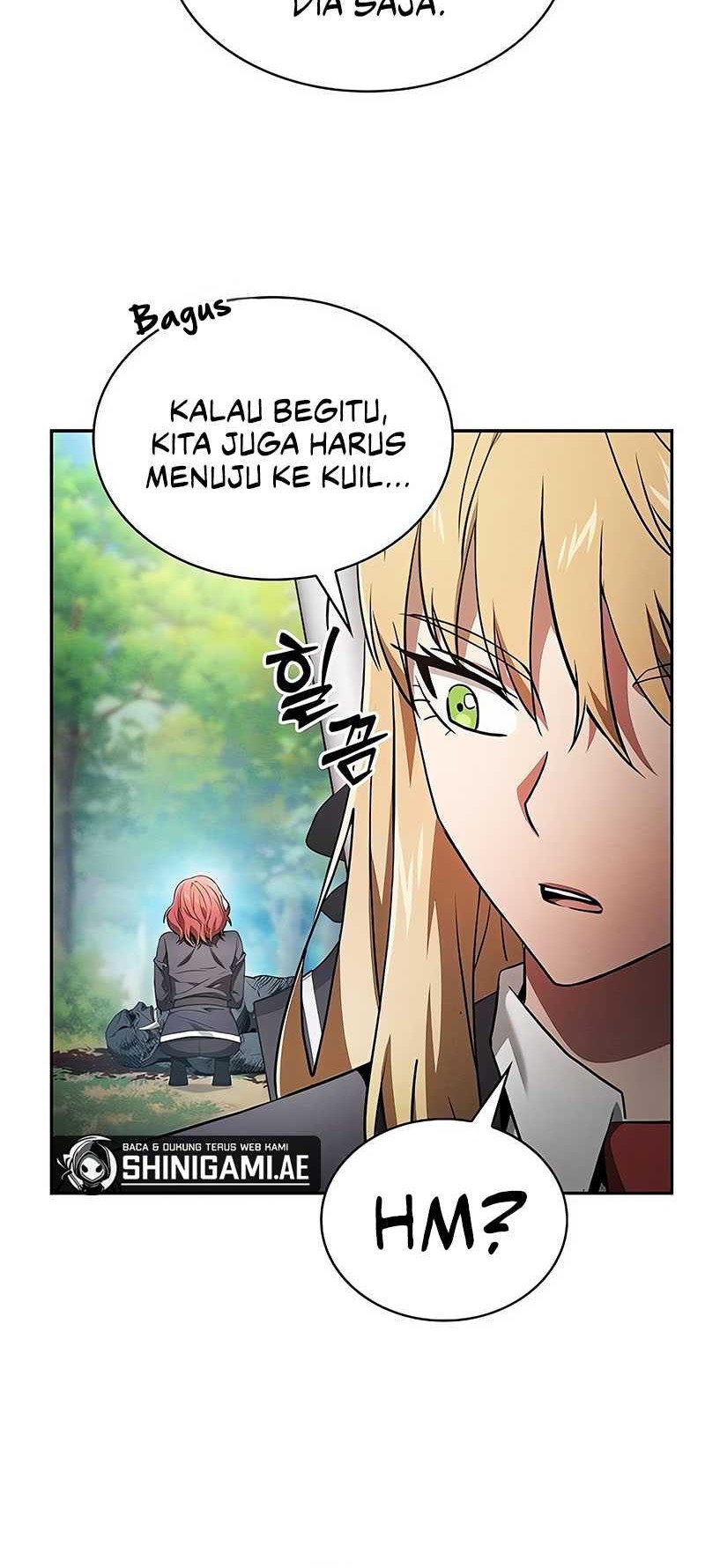 Academy’s Genius Swordmaster Chapter 42 - Halaman 61