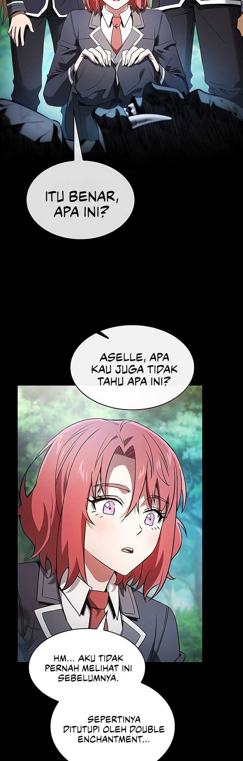 Academy’s Genius Swordmaster Chapter 42 - Halaman 63