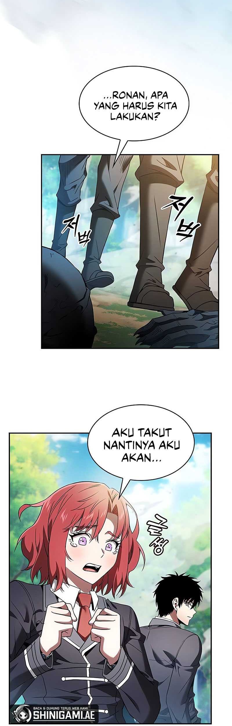 Academy’s Genius Swordmaster Chapter 42 - Halaman 32