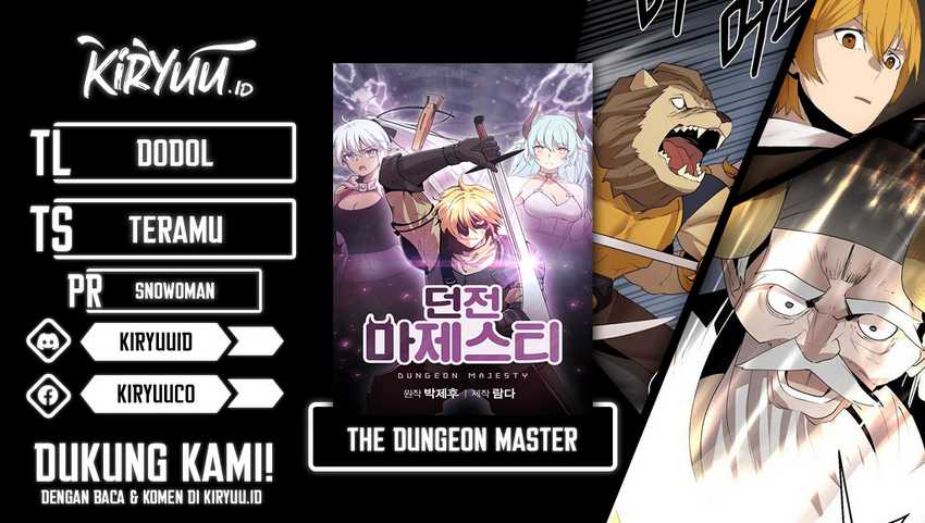 Komik The Dungeon Master Chapter 121 gambar 1