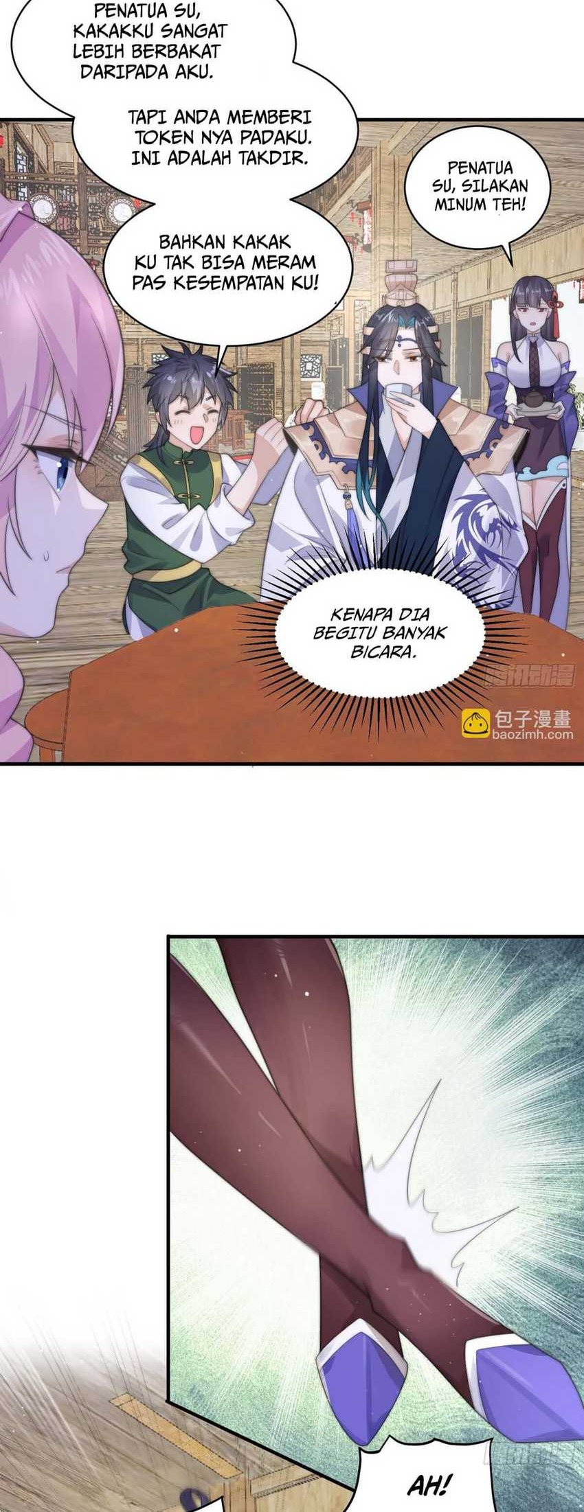 All of My Female Apprentices Want to Kill Me Chapter 18 - Halaman 3