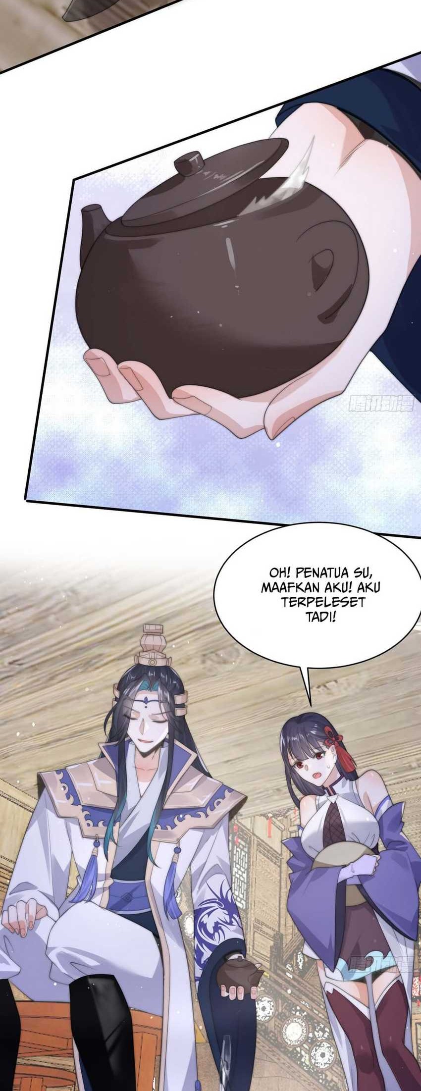 All of My Female Apprentices Want to Kill Me Chapter 18 - Halaman 5