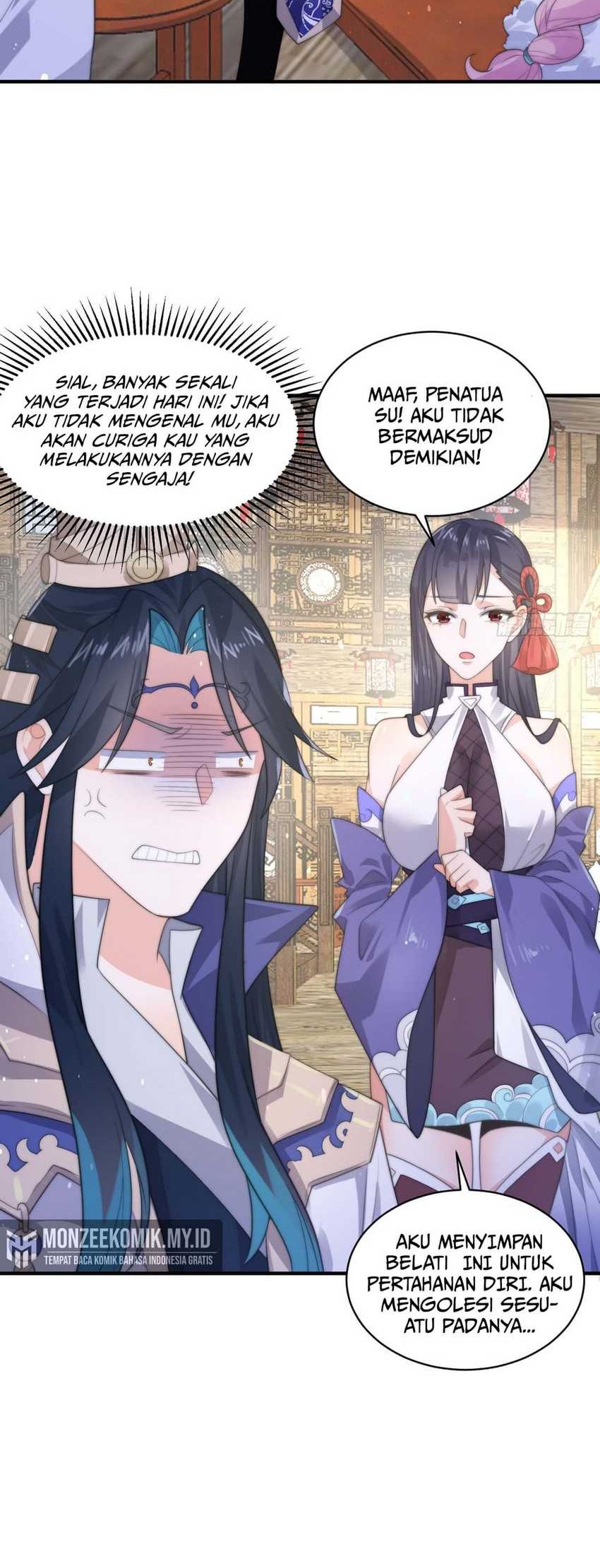 All of My Female Apprentices Want to Kill Me Chapter 18 - Halaman 9