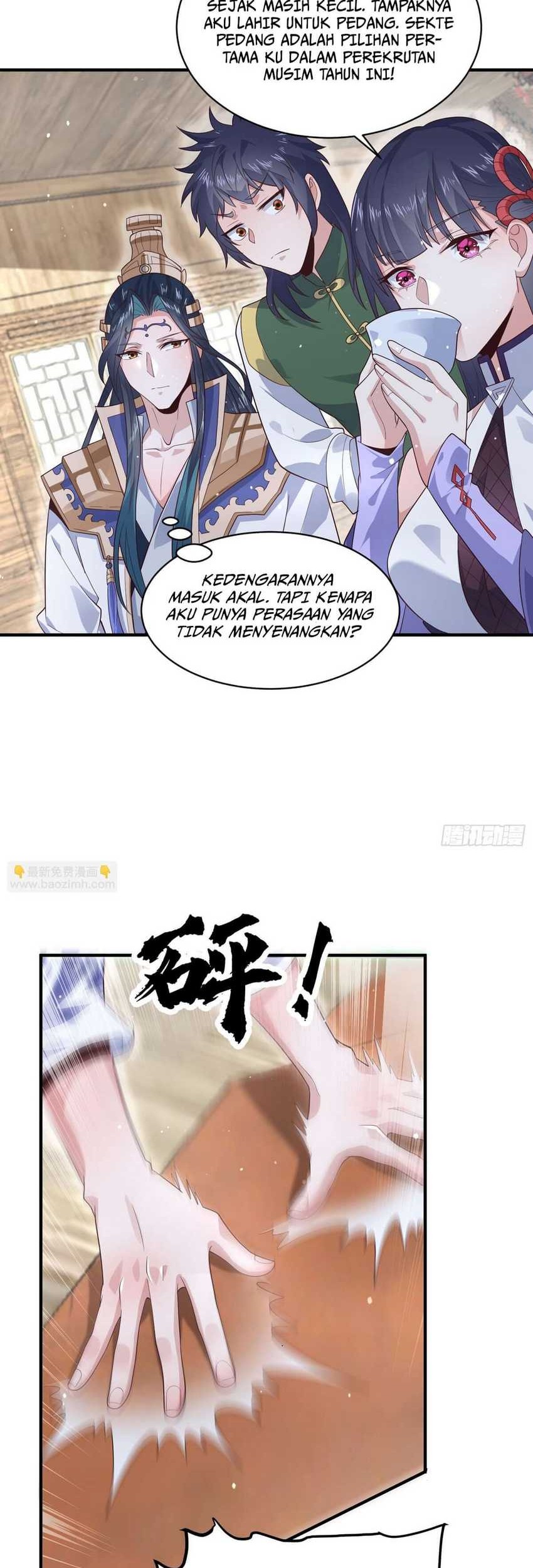 All of My Female Apprentices Want to Kill Me Chapter 18 - Halaman 14