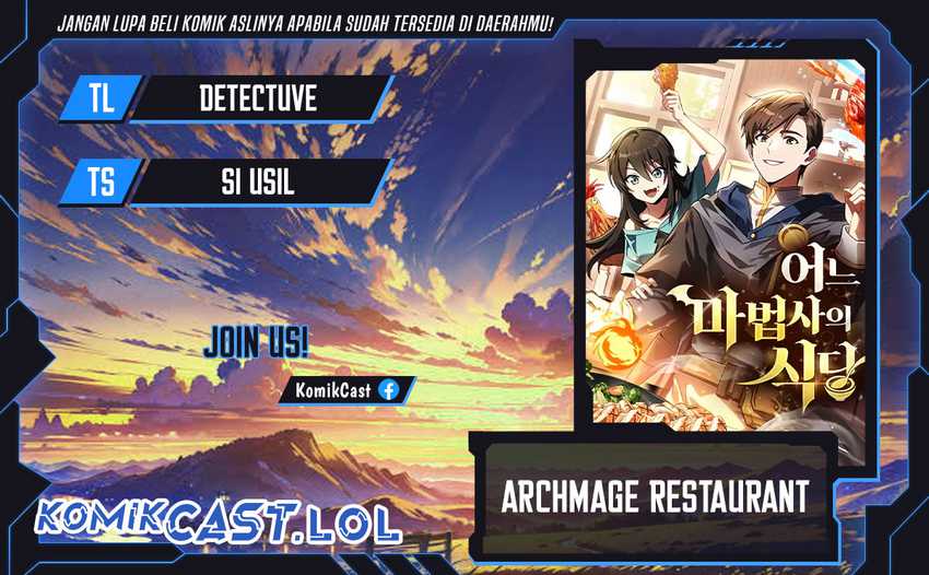 Komik Archmage Restaurant Chapter 25 gambar 1