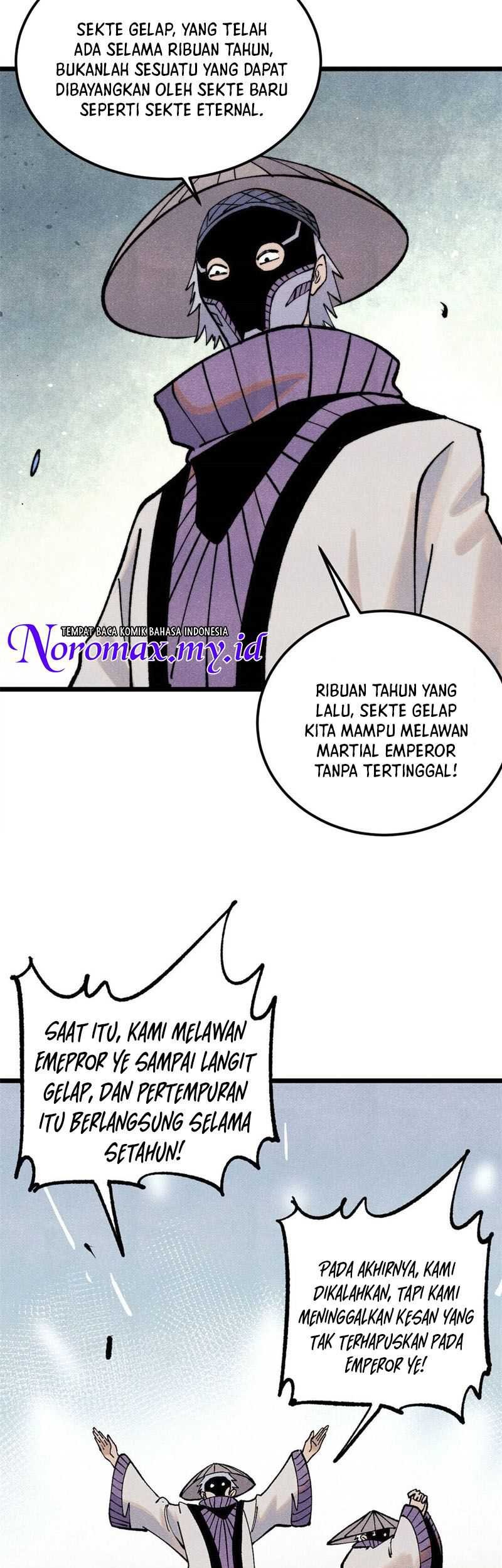 All Hail the Sect Leader Chapter 318 - Halaman 40