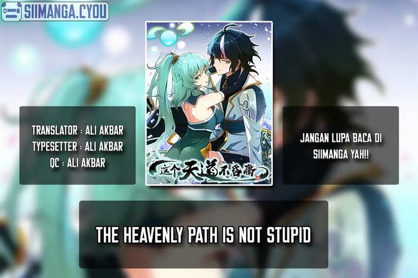 Komik The Heavenly Path Is Not Stupid Chapter 83 gambar 1