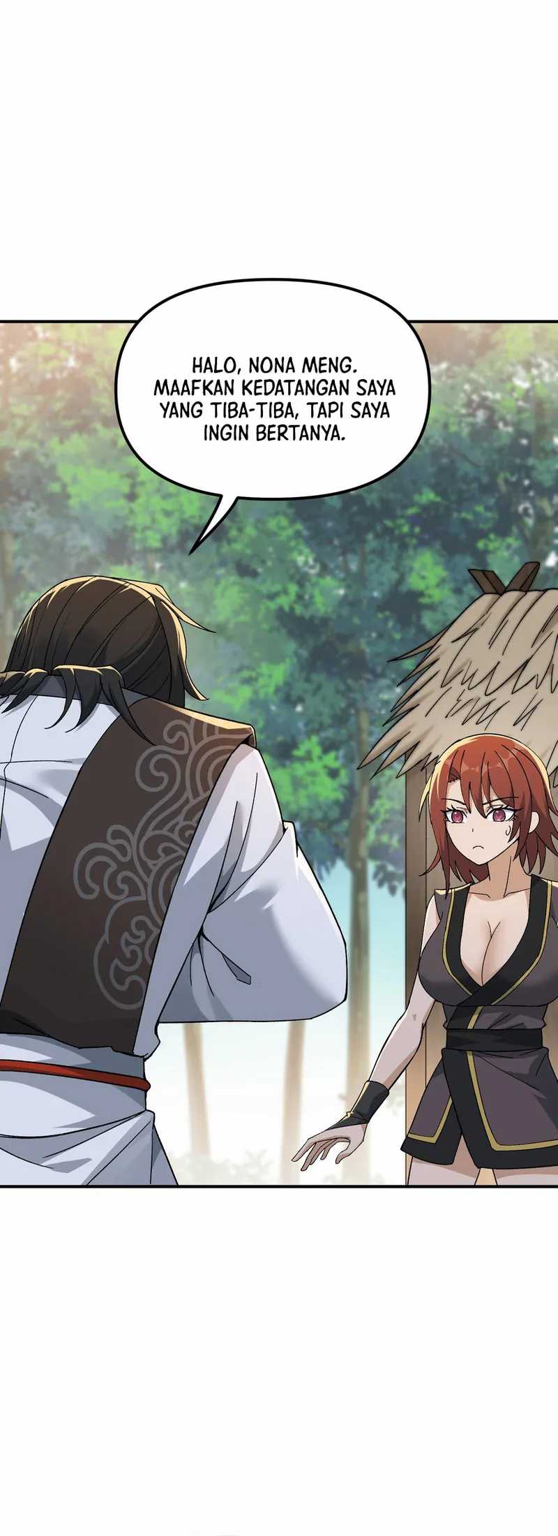 Manhua The Heavenly Path Is Not Stupid Chapter 83 gambar 2