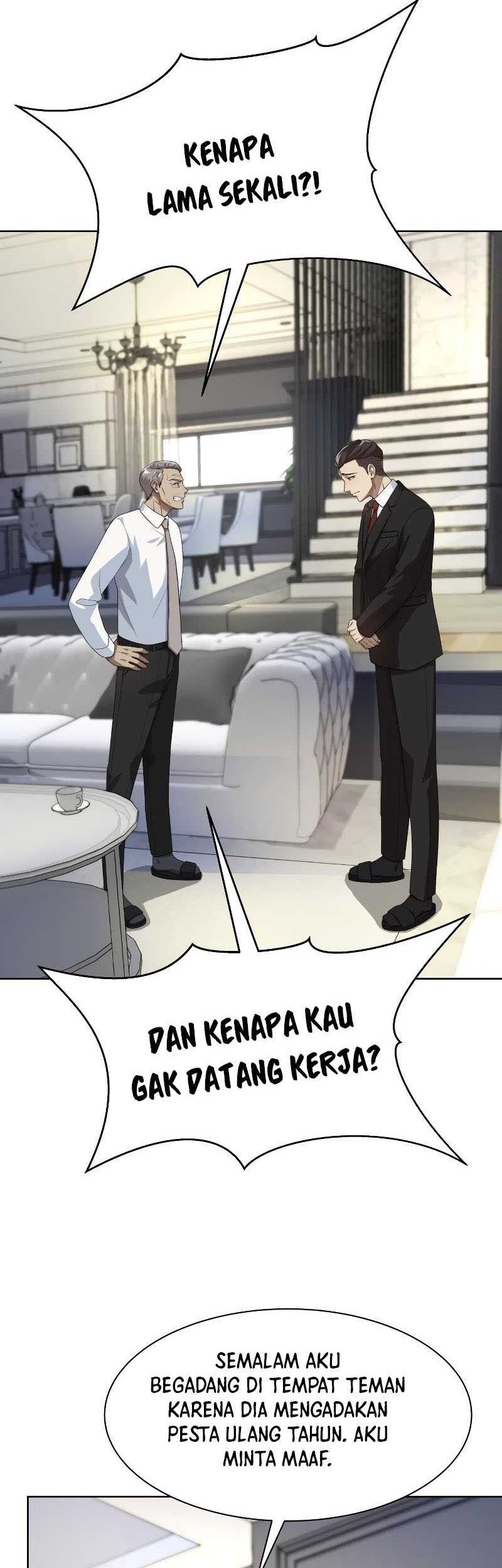 Becoming a Legendary Ace Employee Chapter 31 - Halaman 5