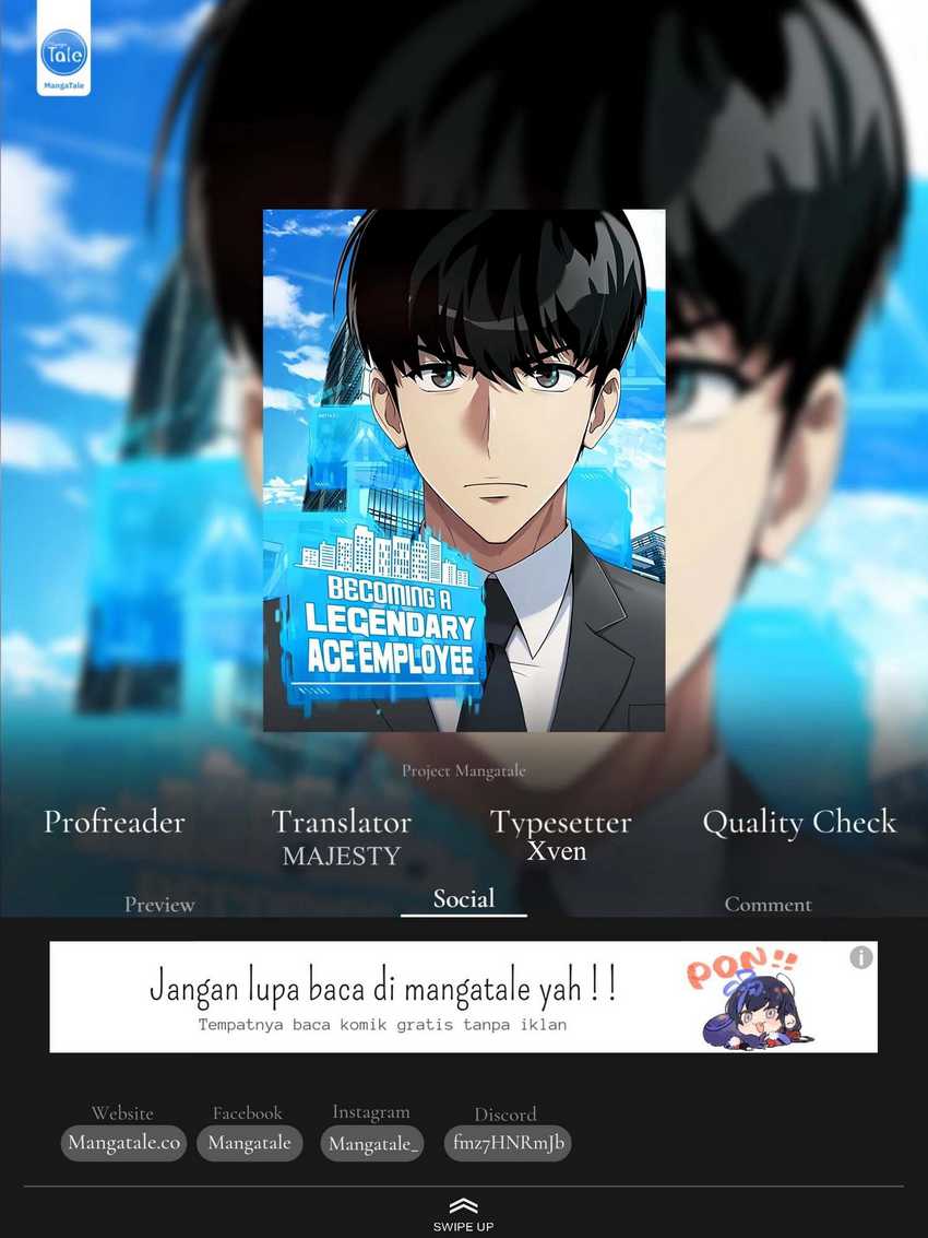 Komik Becoming a Legendary Ace Employee Chapter 23 gambar 1
