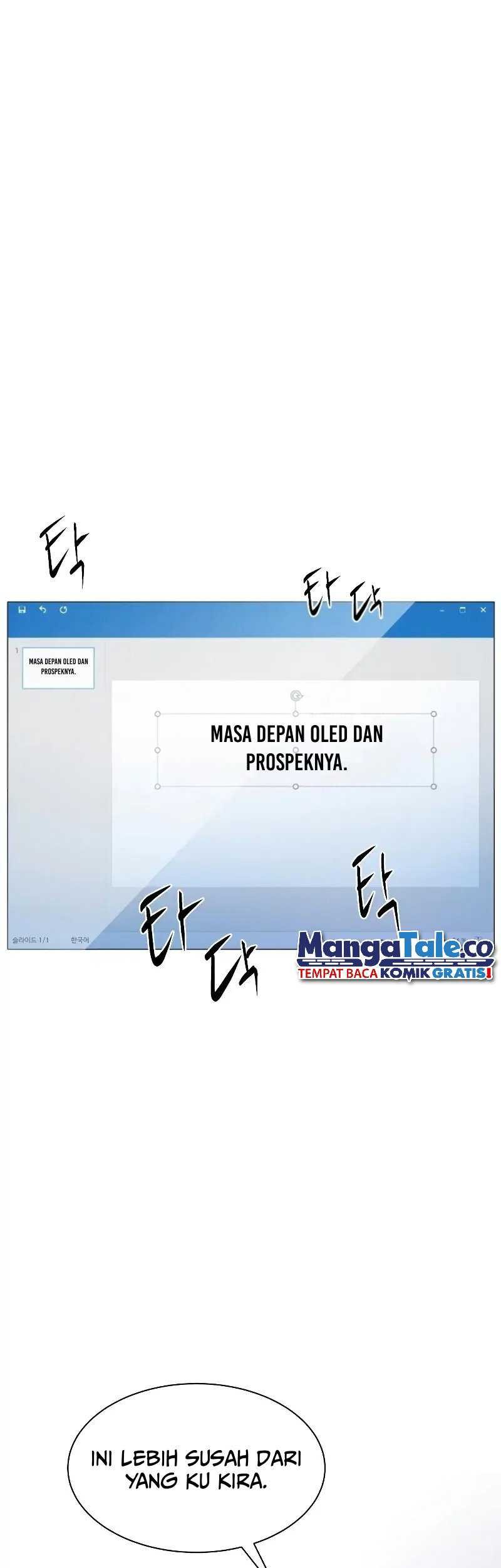 Manhwa Becoming a Legendary Ace Employee Chapter 22 gambar 2