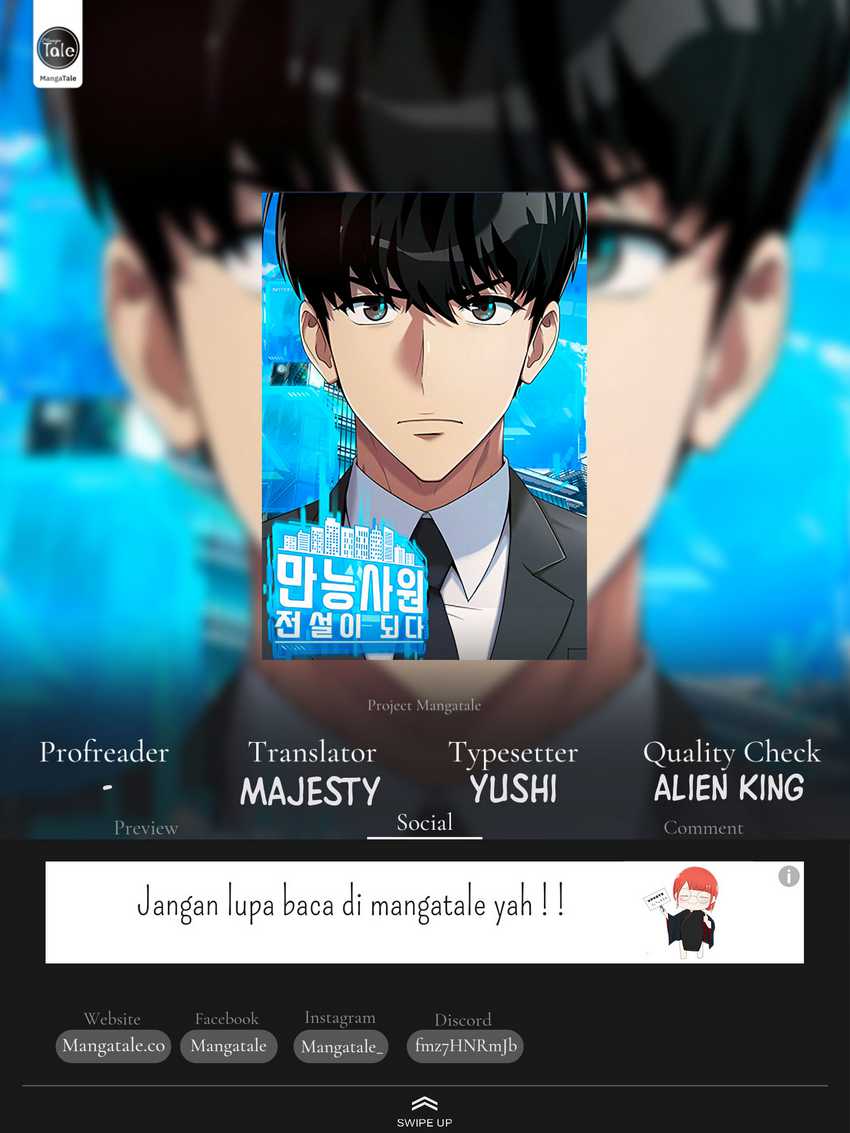 Komik Becoming a Legendary Ace Employee Chapter 18 gambar 1