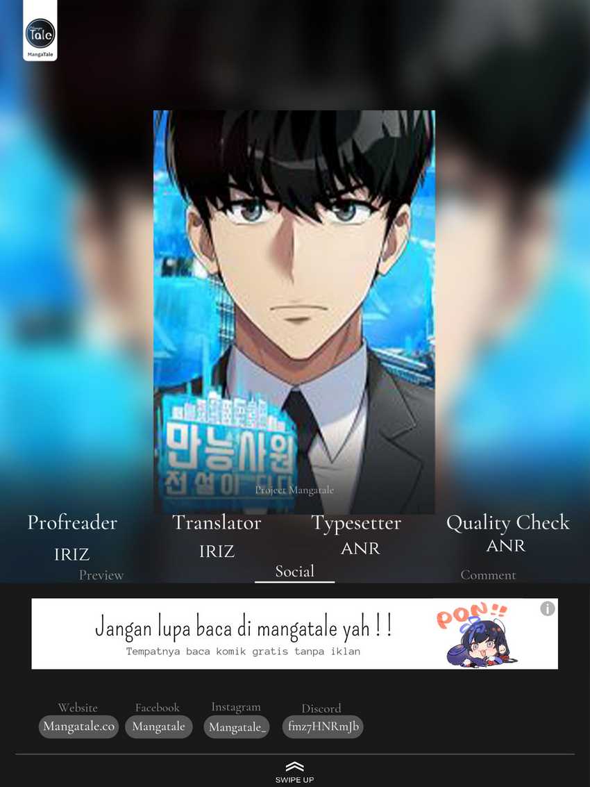 Komik Becoming a Legendary Ace Employee Chapter 15 gambar 1