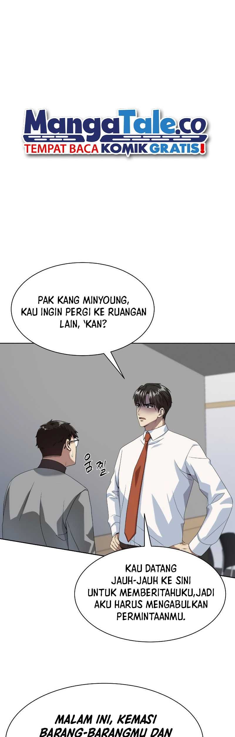 Manhwa Becoming a Legendary Ace Employee Chapter 14 gambar 2