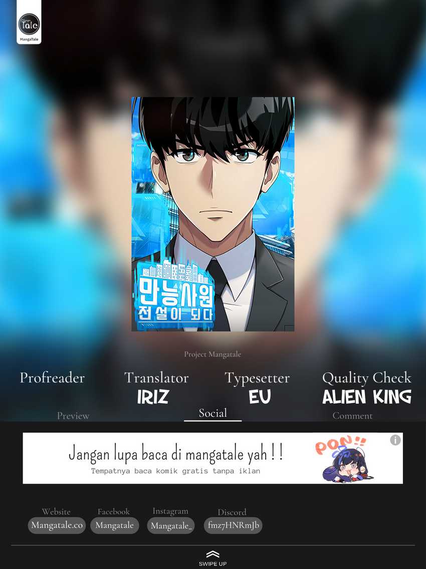 Komik Becoming a Legendary Ace Employee Chapter 12 gambar 1