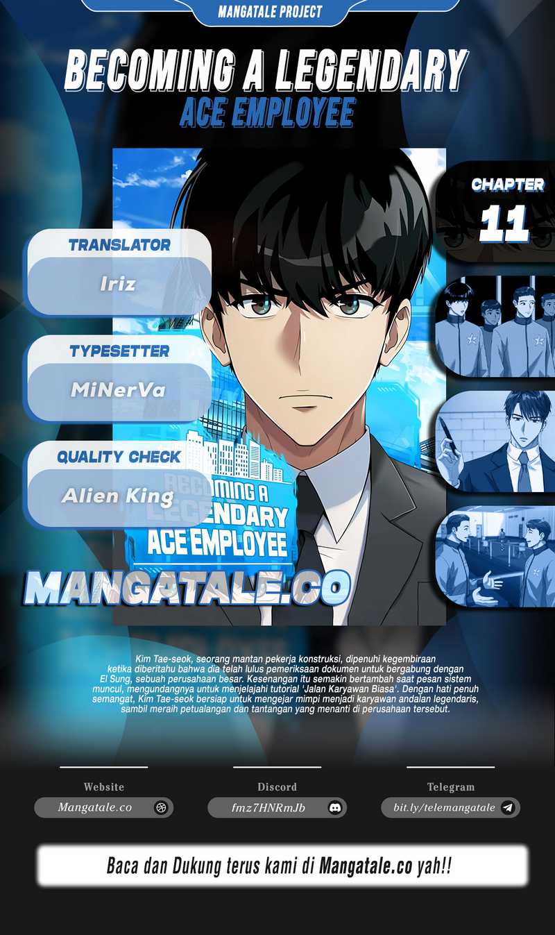Komik Becoming a Legendary Ace Employee Chapter 11 gambar 1